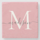 Search for grey and pink coasters Elegant