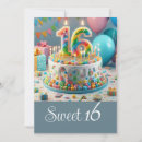 Search for cheers to 16 years invitations Cheerful