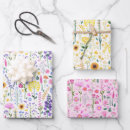 Search for wildflower wrapping paper Illustration