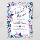 Search for neon bridal shower invitations Watercolor
