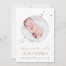 Search for star birth announcement cards New baby