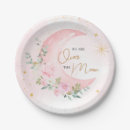Search for moon and stars plates Girl