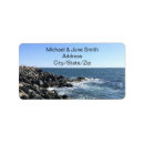Search for rocky return address labels Blue