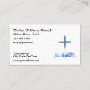 Search for christian designs business cards Pastor
