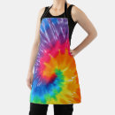 Search for retro swirl aprons Colourful