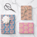 Search for dahlias gift wrap Modern
