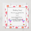 Search for red balloons invitations 40th
