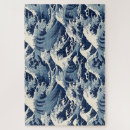 Search for hokusai puzzles Kanagawa