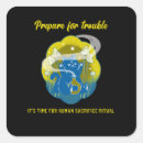 Search for trouble stickers Cute