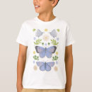 Search for butterfly kids tshirts Blue