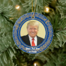 Search for donald trump christmas tree decorations President
