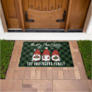 Search for gnome doormats Xmas