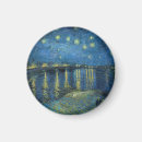 Search for abstract landscape magnets Sky