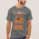 Search for vintage turkey tshirts Red leaf
