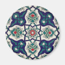 Search for oriental pattern magnets Antique