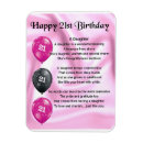 Search for daughters 21st birthday gifts For her