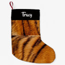 Search for tiger christmas stockings Animal