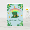 Search for stpatrick cards Clover