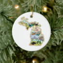 Search for state of michigan christmas tree decorations Mackinac island