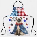 Search for siamese cat aprons Kitten