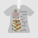 Search for bookworm christmas tree decorations Books