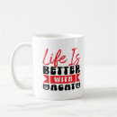 Search for life better mugs Typography