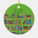 Search for book lover christmas tree decorations Reader