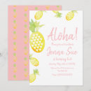 Search for yellow pineapple invitations Fruit