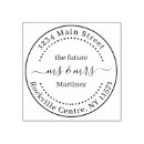 Search for rubber stamps Circle text script