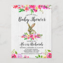 Search for rabbit baby girl shower invitations For kids