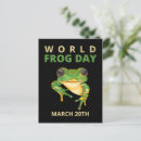 Search for day frog postcards Animal