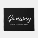 Search for go away doormats Rude