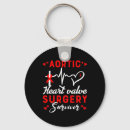 Search for heart surgery key rings Awareness