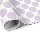 Search for dotted wrapping paper For her
