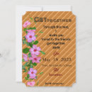 Search for friends get together invitations Rustic