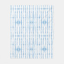 Search for blue tie dye blankets Shibori