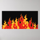 Search for fire and flames posters Abstract
