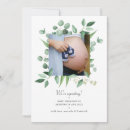 Search for digital pregnancy announcement cards Watercolor