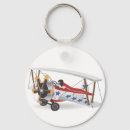 Search for red baron key rings Cartoon