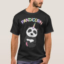 Search for panda unicorn tshirts Pandicorn