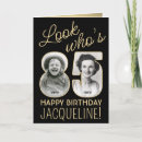 Search for eighties cards Black and gold