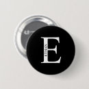 Search for plain black badges Minimalist