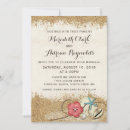 Search for sandy beach wedding invitations Shells