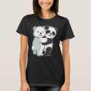 Search for bear hug tshirts Cuddle