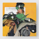 Search for girls clocks Vintage