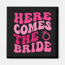 Search for future bride magnets Bridal moment