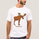 Search for moose tshirts Cartoon