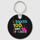 Search for school rocks key rings 100th