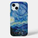 Search for starry night iphone cases Impressionist