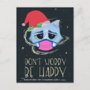 Search for face mask postcards Covid